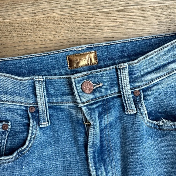 Mother Denim Jeans Rider Ankle Fray - Picture 3 of 5